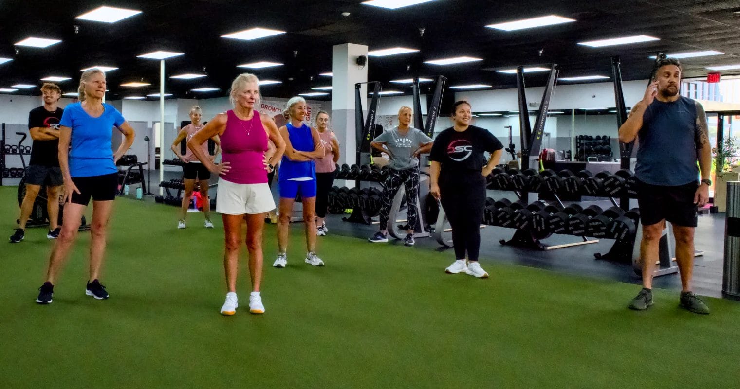 Members at DSC Osprey