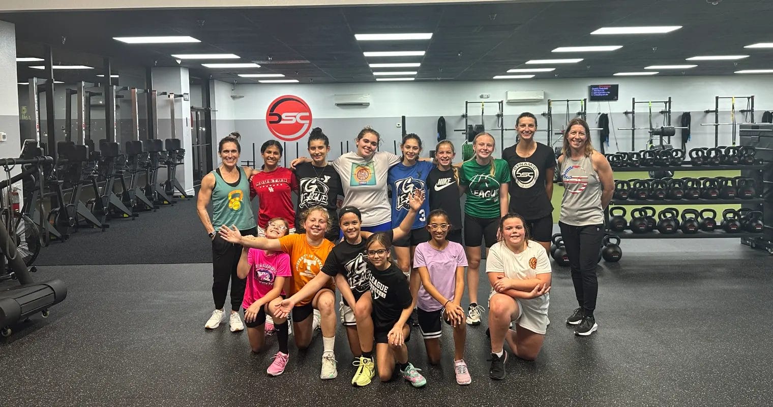 Kids at DSC Osprey